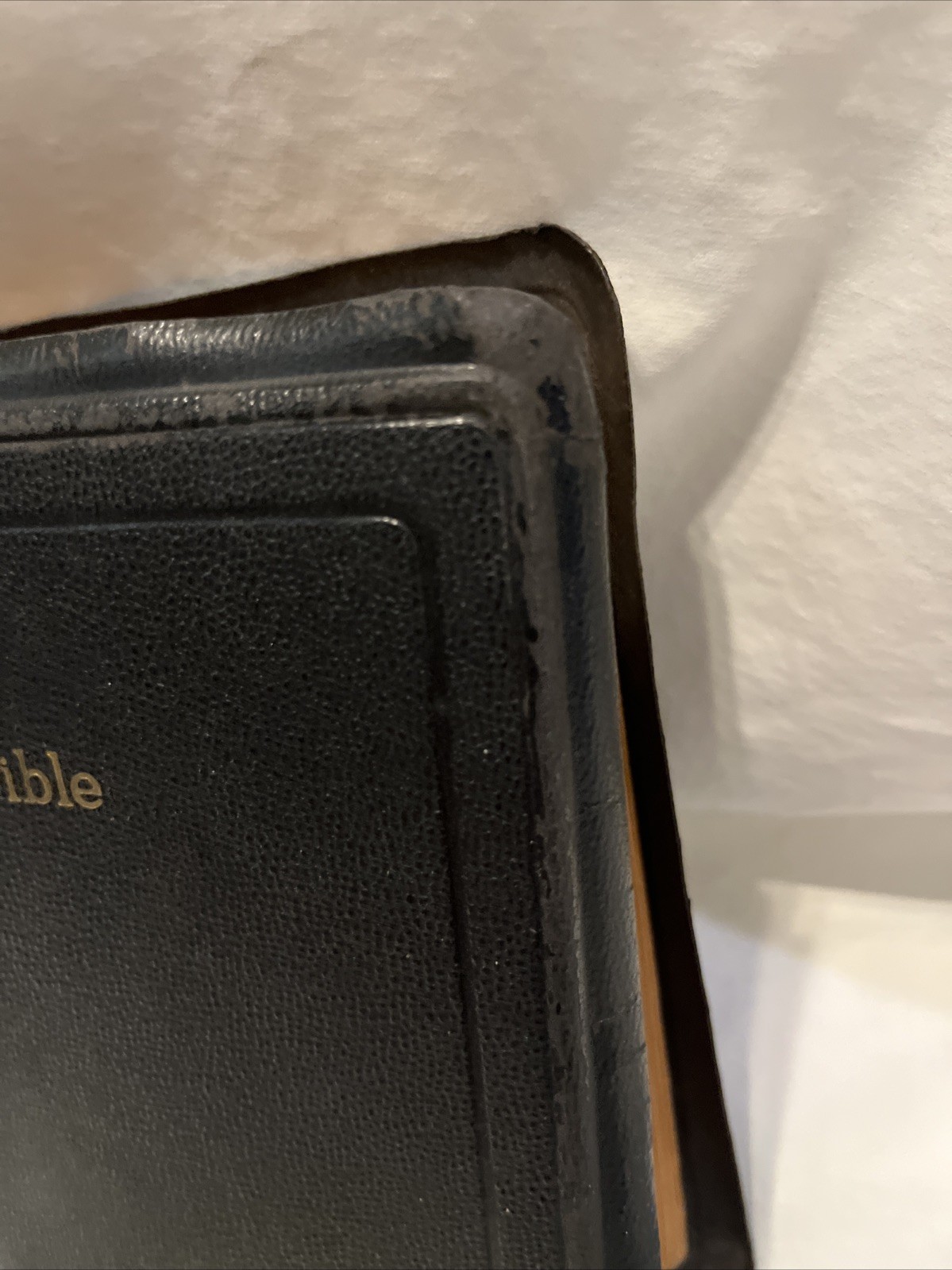 Vintage The Holy Bible The National Bible Press KJV Self-Pronouncing 1940