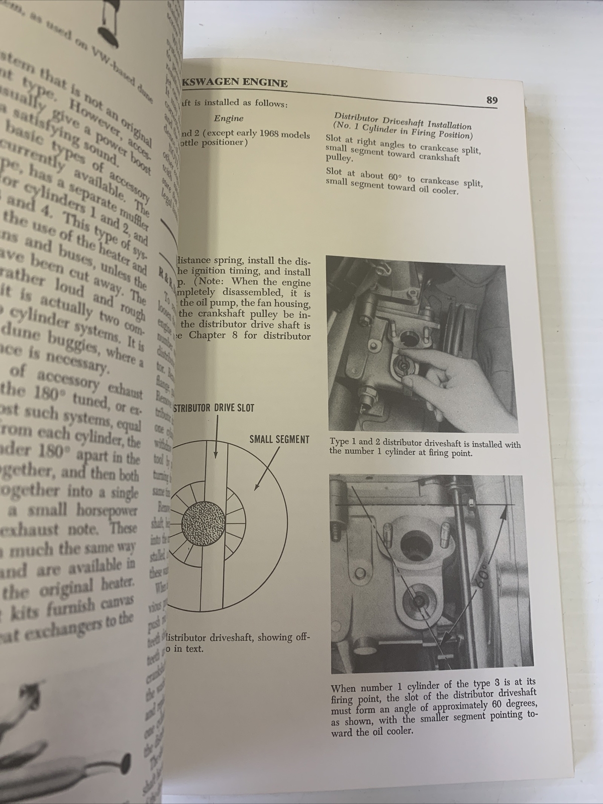 Volkswagen Chiltons Repair Tune up 1949-71 SC 1974 212 Pages Very Clean 91J