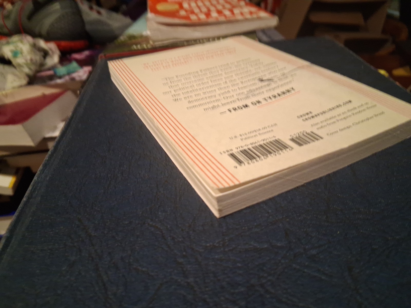 On Tyranny: Twenty Lessons from the Twentieth Century by Snyder, Timothy