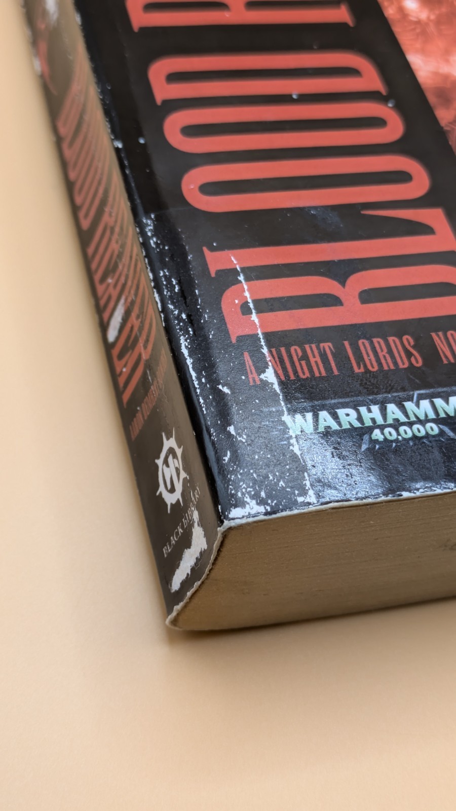 Blood Reaver – Night Lords Series – Aaron Dembski-Bowden – Warhammer 40k – Exlib