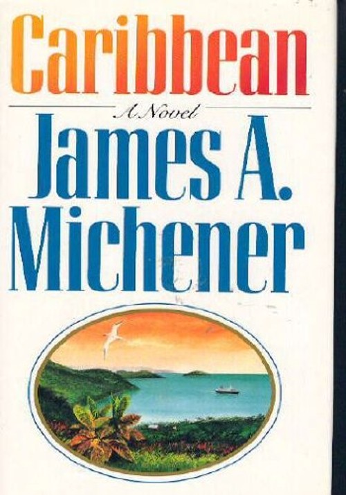 Caribbean Hardcover James A. Michener