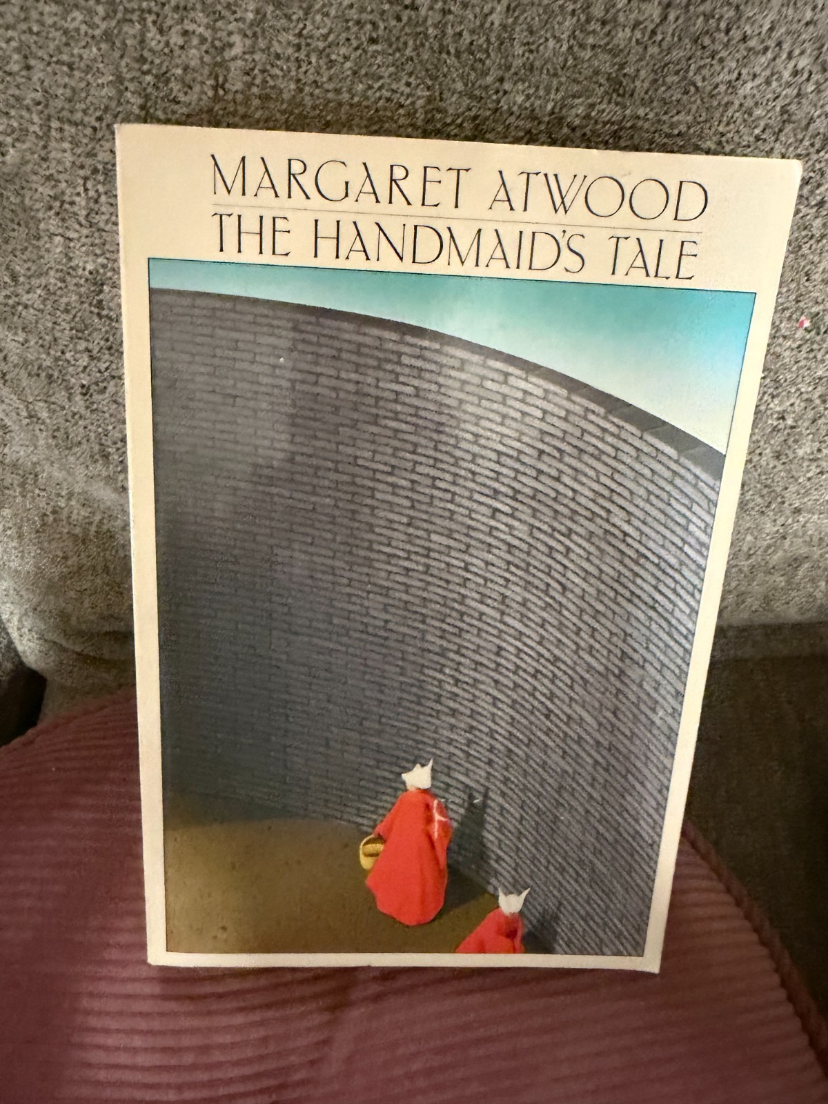 The Handmaid’s Tale — Margaret Atwood 1986 Houghton Mifflin First‑Year Trade PB