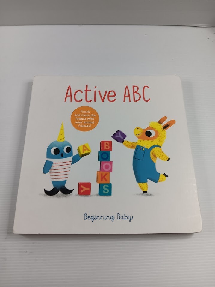 Active ABC: Beginning Baby by Chronicle Books