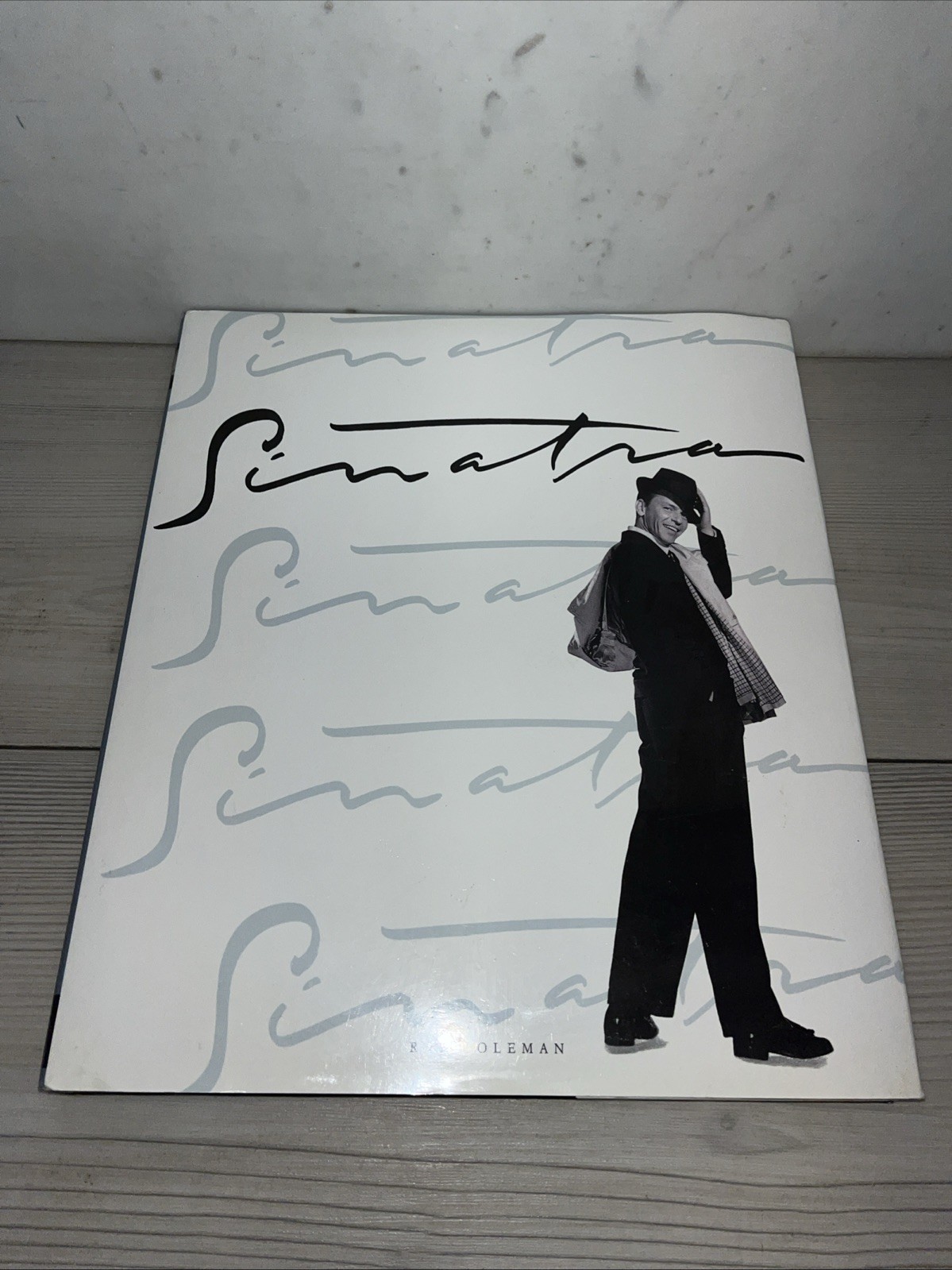 Lot Of 3 Frank Sanatra, Movie And Music Books! In Good Condition.