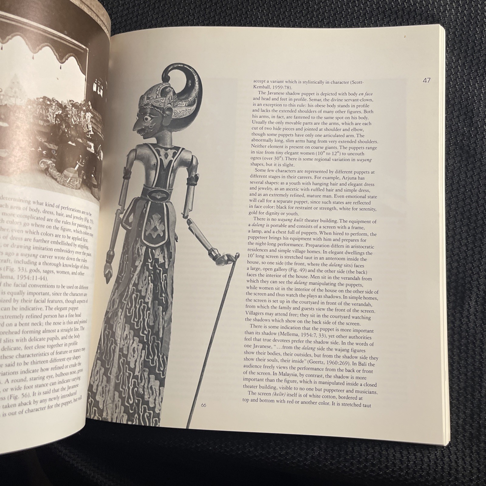 Asian Puppets Wall Of The World UCLA Museum Cultural Exhibit 1979 TPB Book