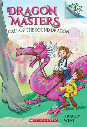Call of the Sound Dragon: A Branches Book (Dragon Masters #16) – GOOD