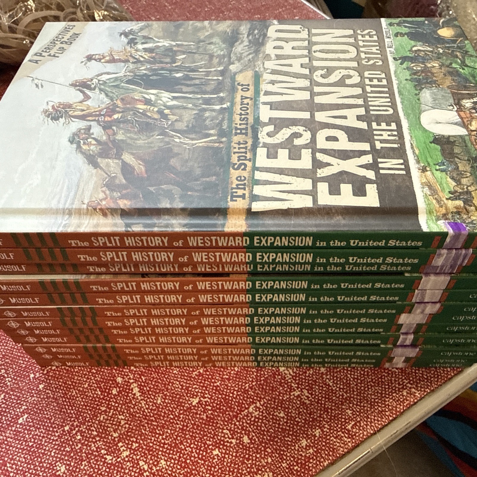 The Split History of Westward Expansion in the United States 12 Copies Classroom