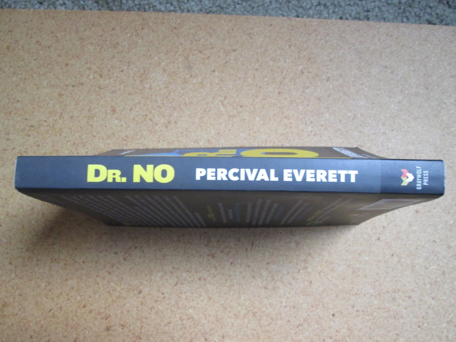 Percival Everett paperback The Trees 1st printing Graywolf Press