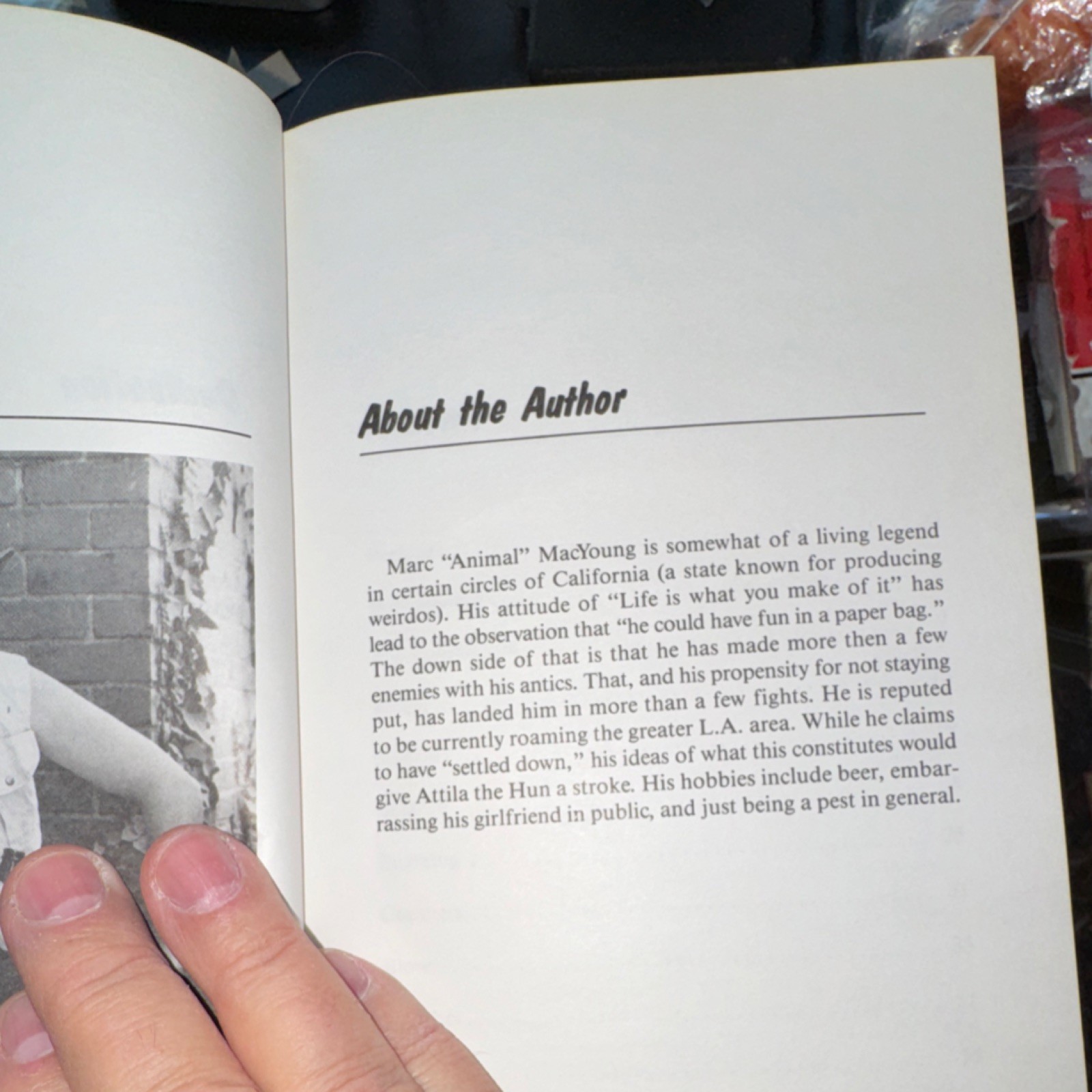 Cheap Shots Ambushes Marc ‘Animal’ MacYoung Paperback Paladin Press Martial Arts