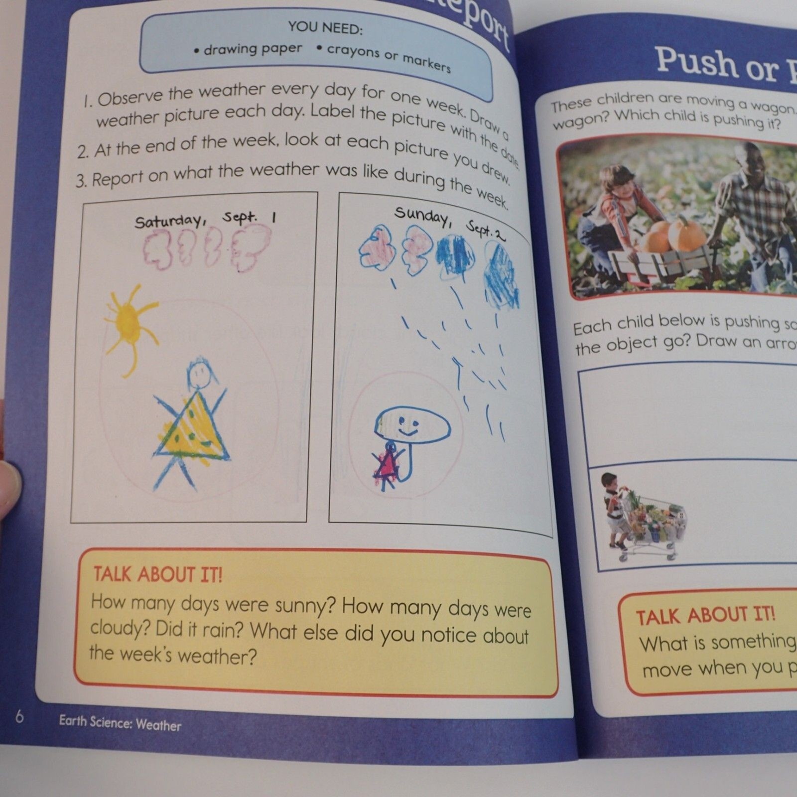 Highlights 15 Minutes A Day Preschool My Learning Box Lot of 2 Months + Bonus!
