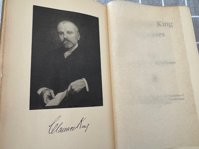 Clarence King Memoirs, The Helmet of Mambrino, Clarence King, 1904