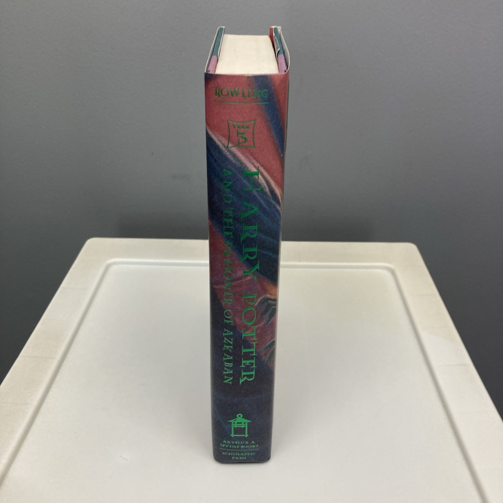 Harry Potter and the Prisoner of Azkaban -J.K. Rowling-1st Am. Edition-Misprint
