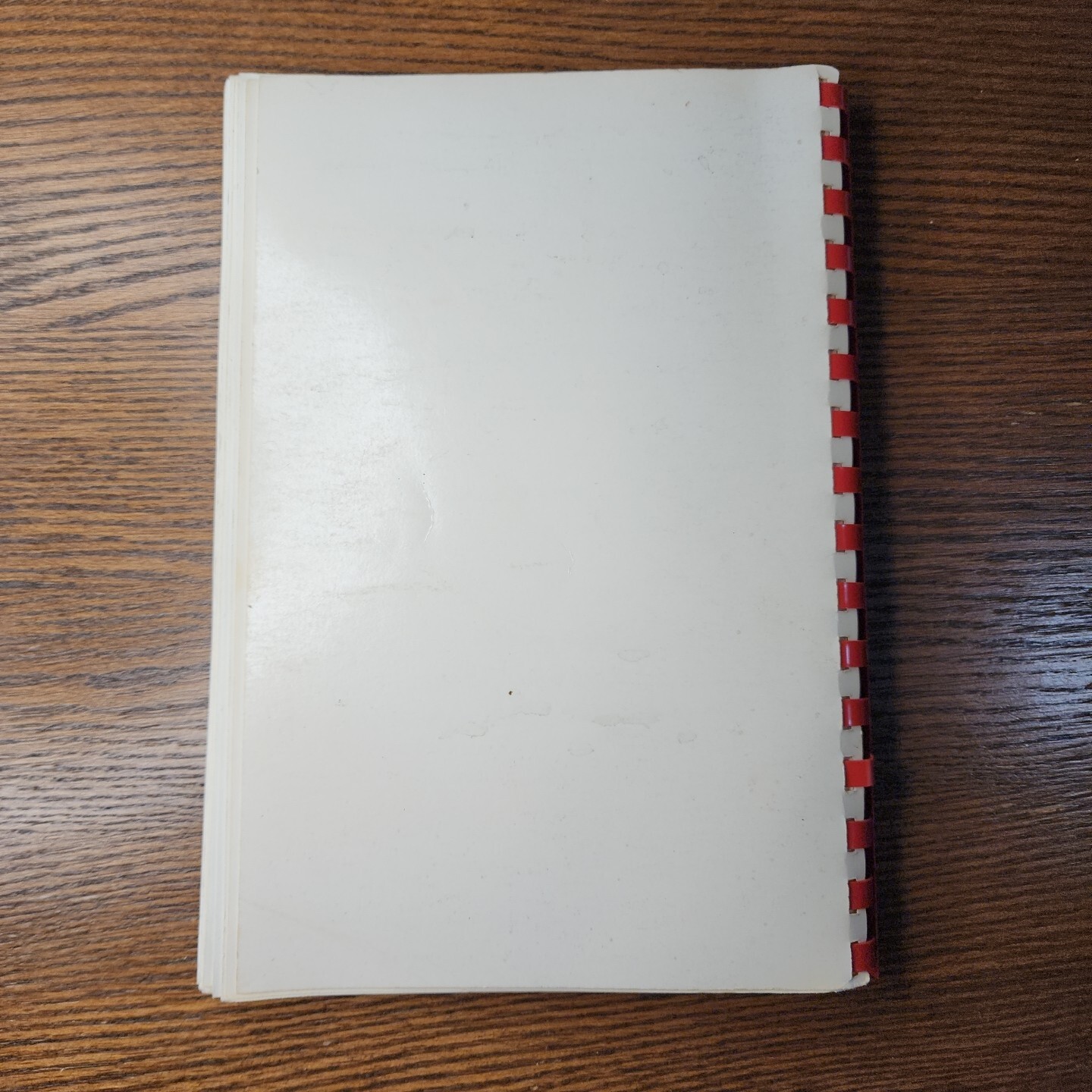 Vintage Cookbook Presbyterian Church Oregon 1975, 146 pages spiral bound