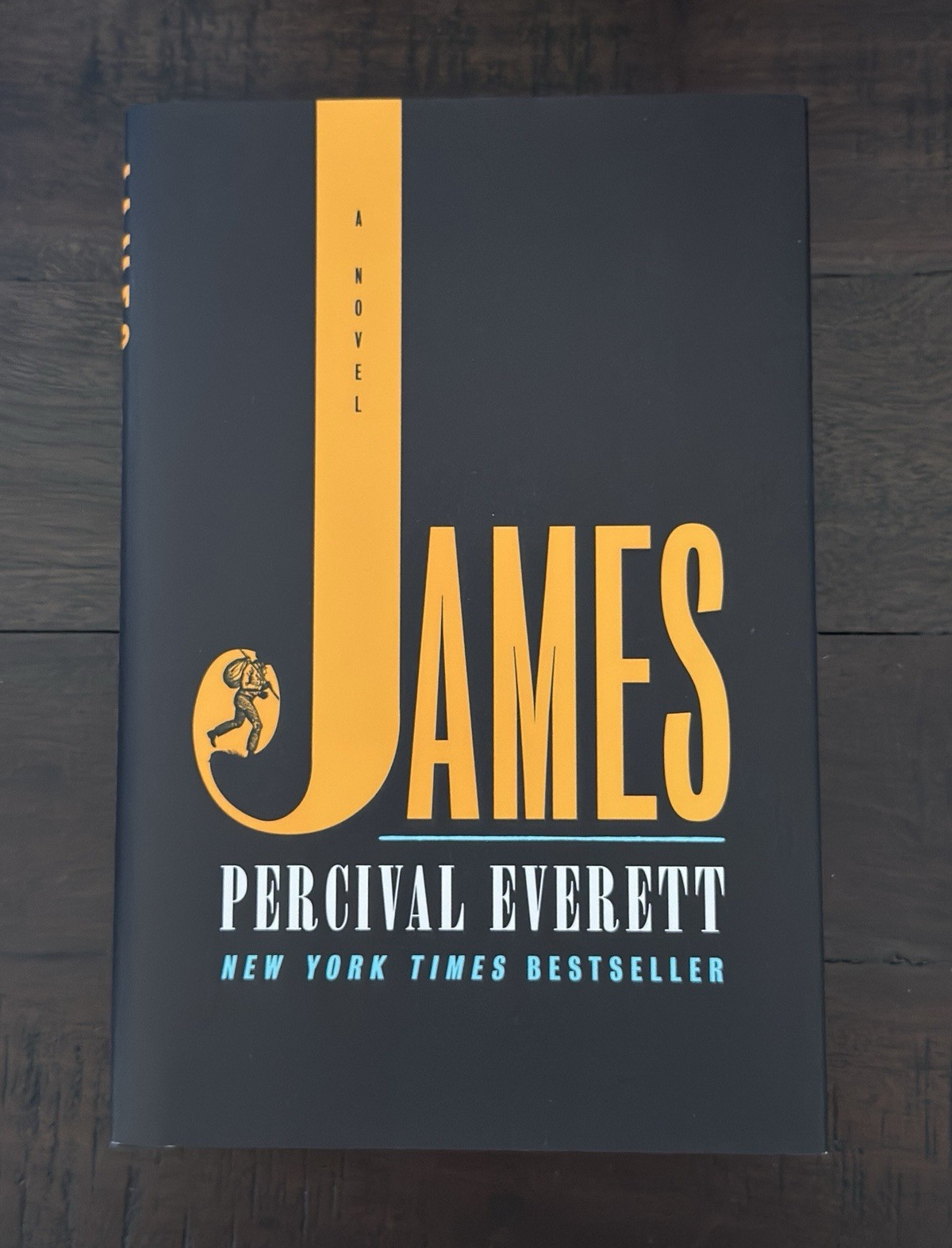 *Pristine – Percival Everett “James” Hardcover 1st Edition – Author signed