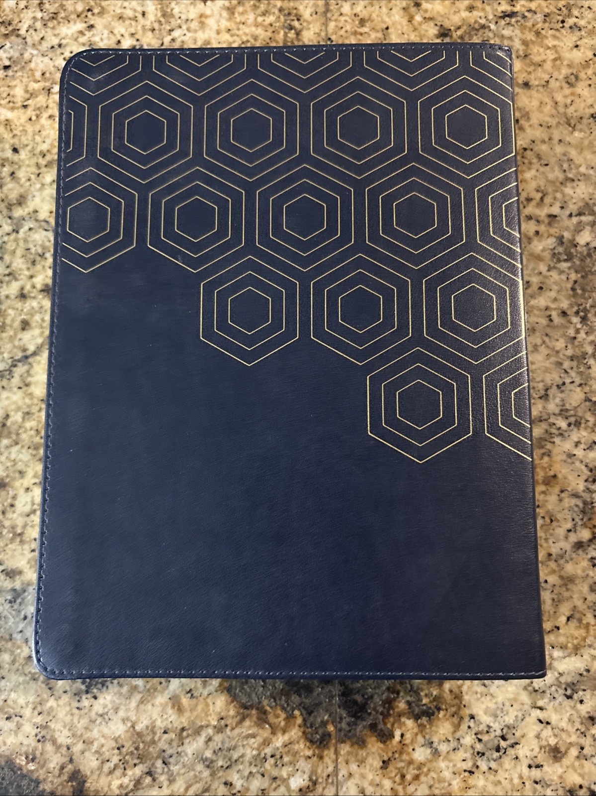 One Step Closer Bible NLT Navy Blue Candace Cameron Bure – Red Letter