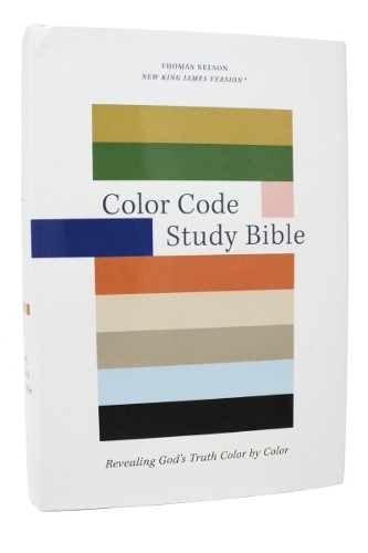 Color Code Study Bible, Revealing God’s Truth Color… by Thomas Nelson Hardback
