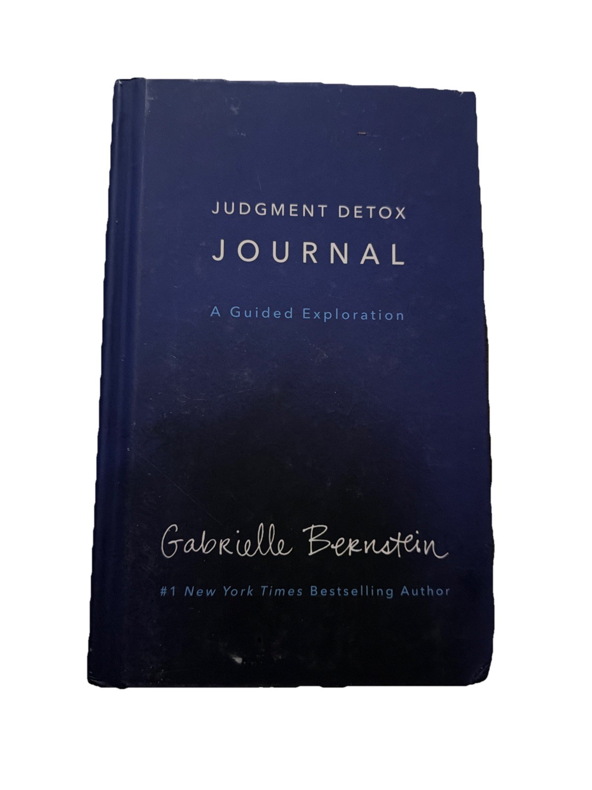 Gabrielle Bernstein JUDGEMENT DETOX & JOURNAL Bundle, 2018 HCDJ, North Star Way