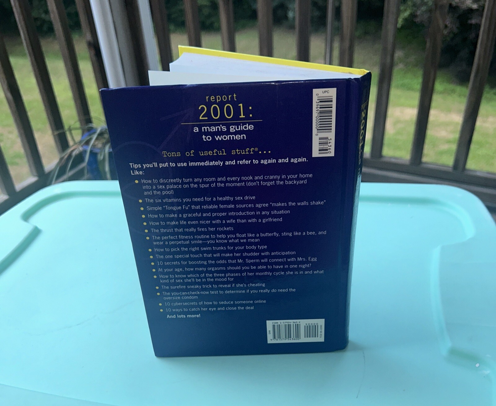 Report 2001: A Man’s Guide to Women Rodale 274 Pages Hardcover Guide