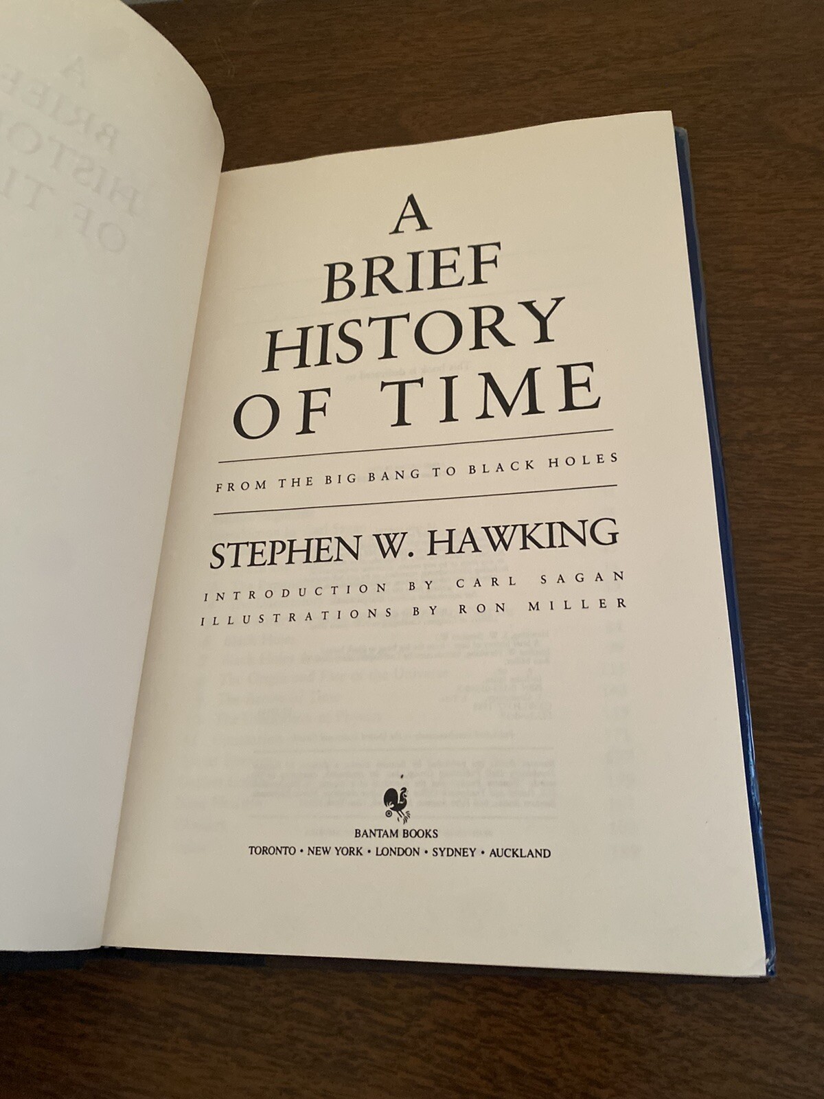Brief History of Time by Hawking, Stephen; Hawking