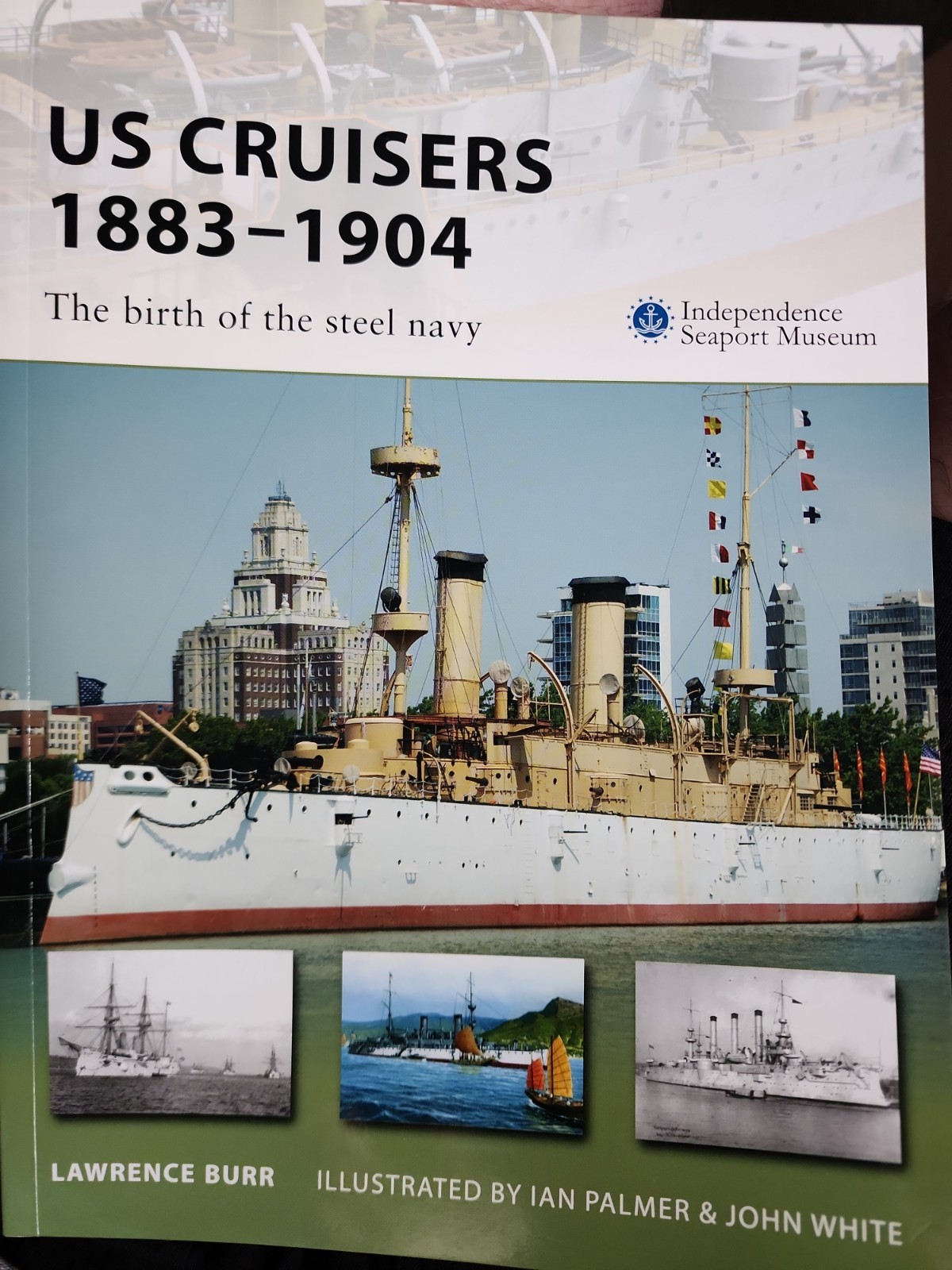 US Cruisers 1883-1904 : The Birth of the Steel Navy by Lawrence Burr (2008,…