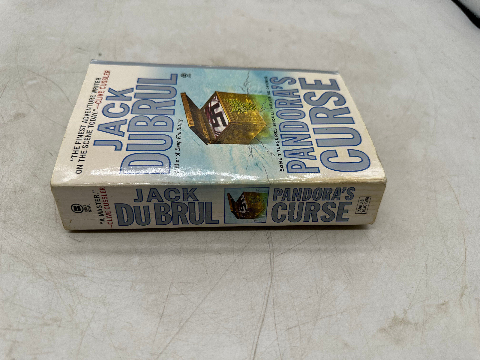 Pandora’s Curse by Jack Du Brul Penguin 2001 PB
