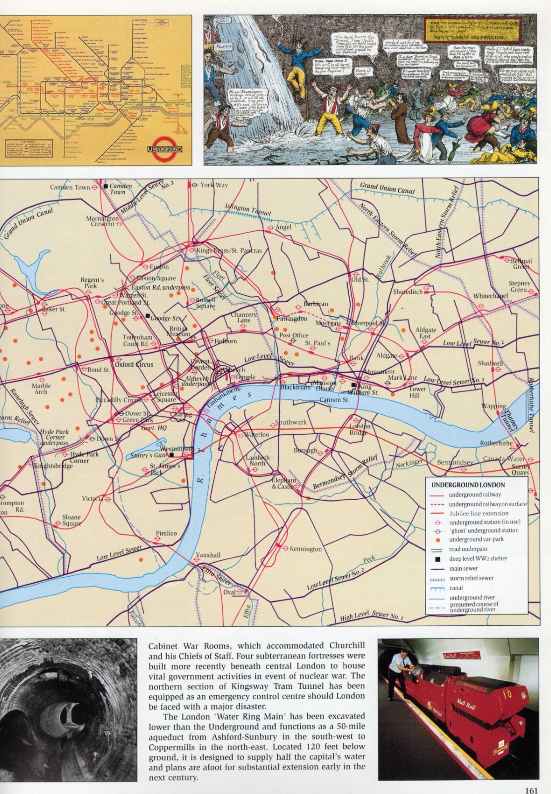 LONDON HISTORY ATLAS, ILLUSTRATED SURVEY, HARDCOVER, DJ, 1997