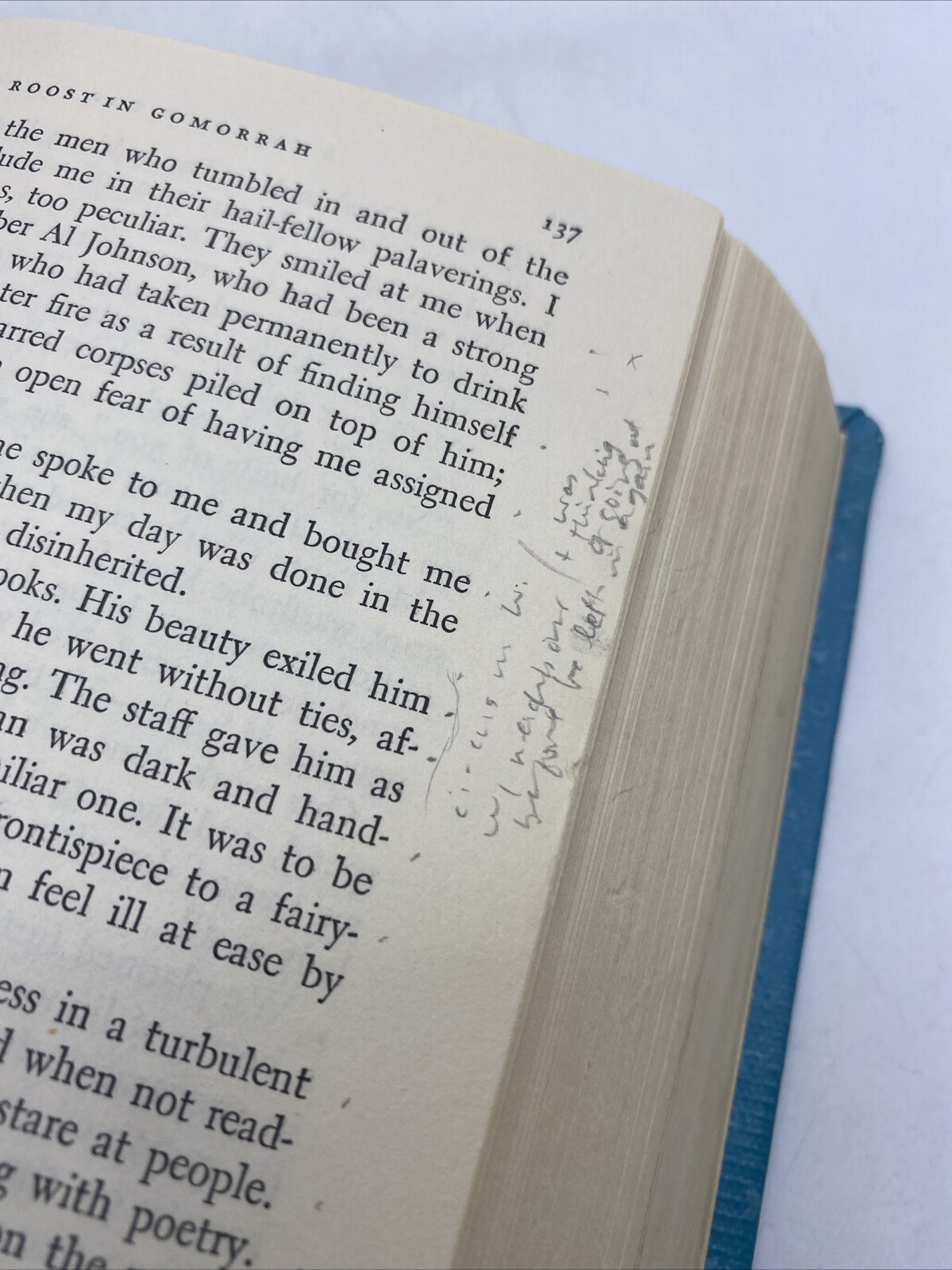 A Child of the Century by Ben Hecht Permabound 1954 1st Ed 1st Print