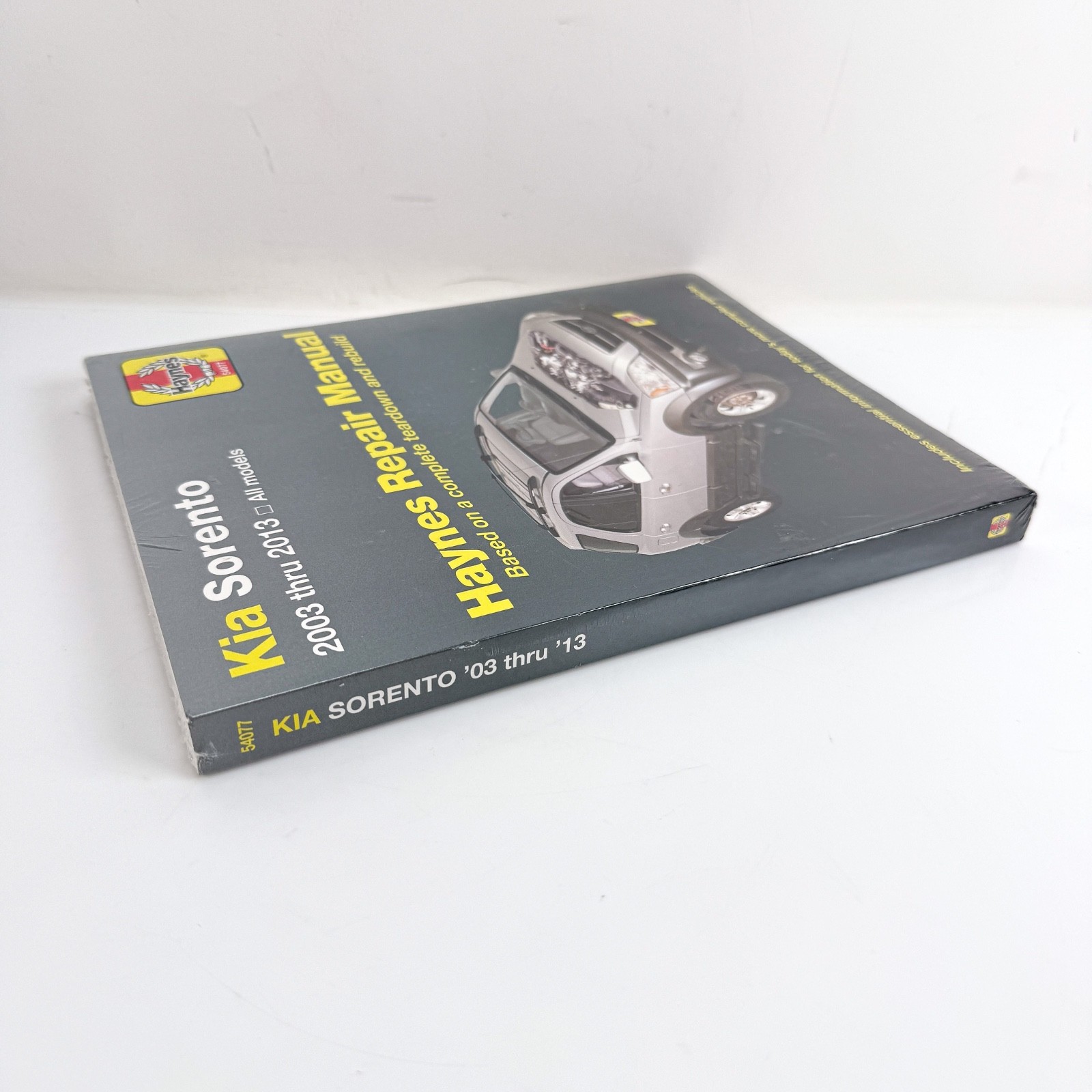 Haynes Kia Sorento 2003-2013 All Models Automotive Repair Manual NEW