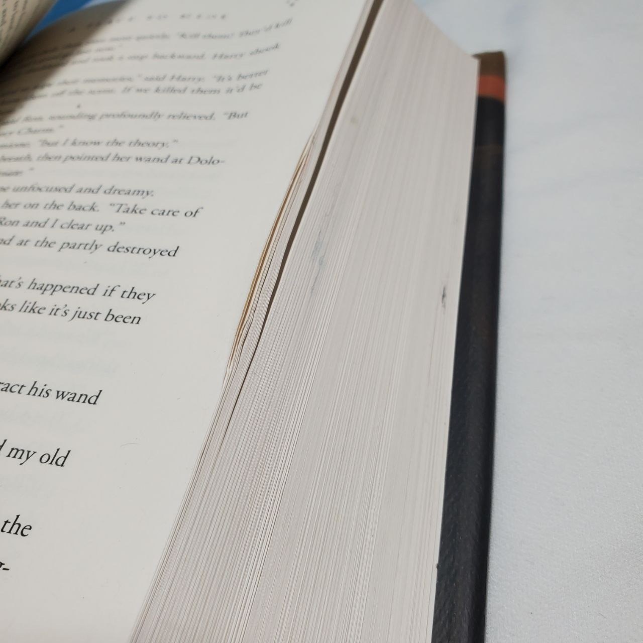 Harry Potter Deathly Hallows First Edition First Printing 759 Page Misprint