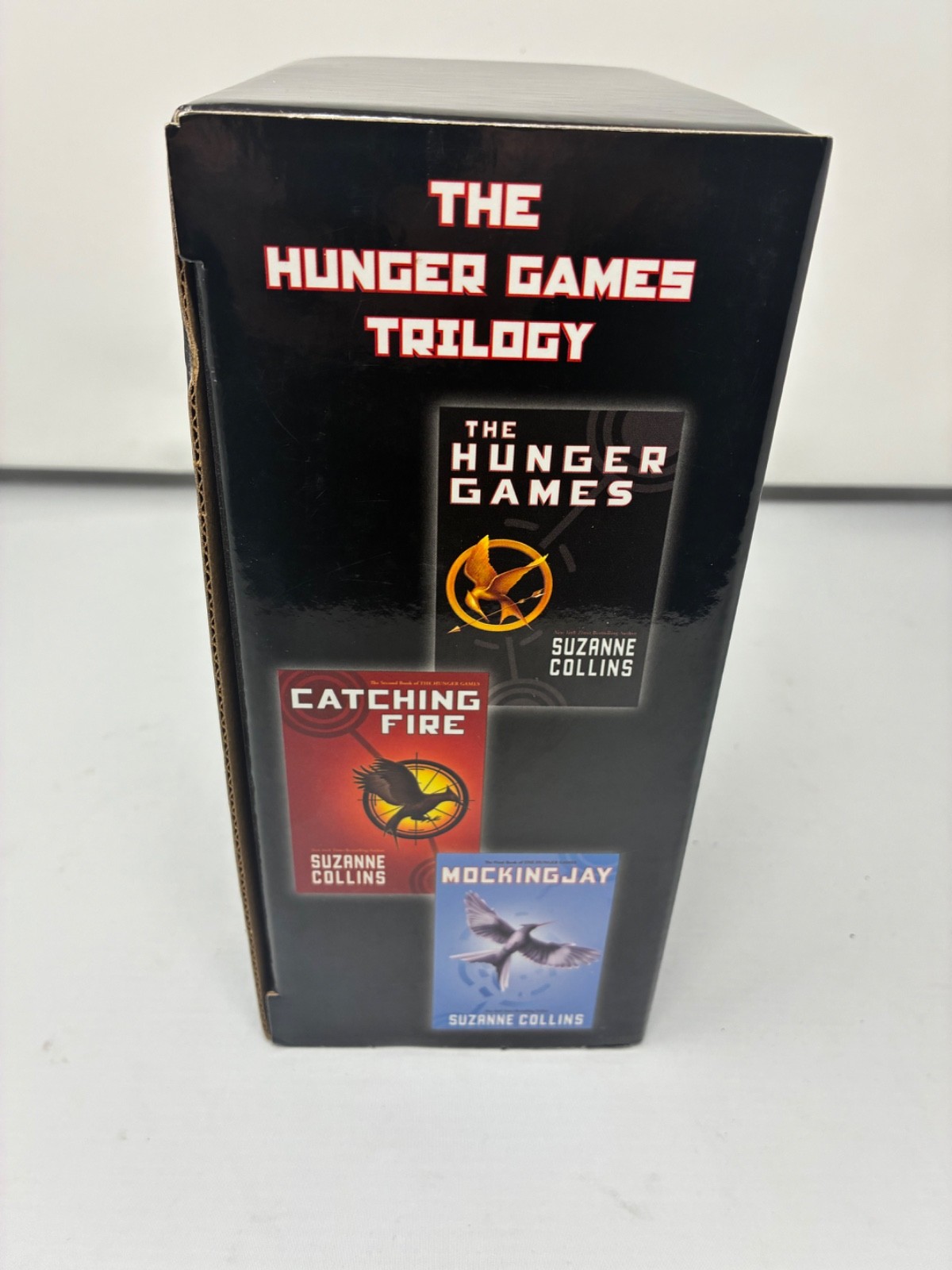 The Hunger Games Trilogy Boxed Set – Hardcover by Collins Suzanne New Unsealed