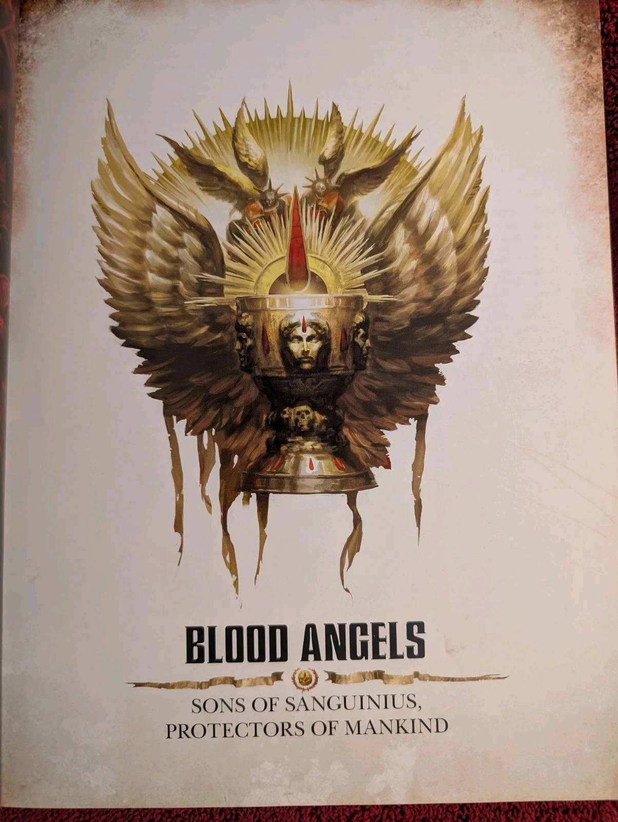Blood Angels Codex Adeptus Astartes 2014 Warhammer