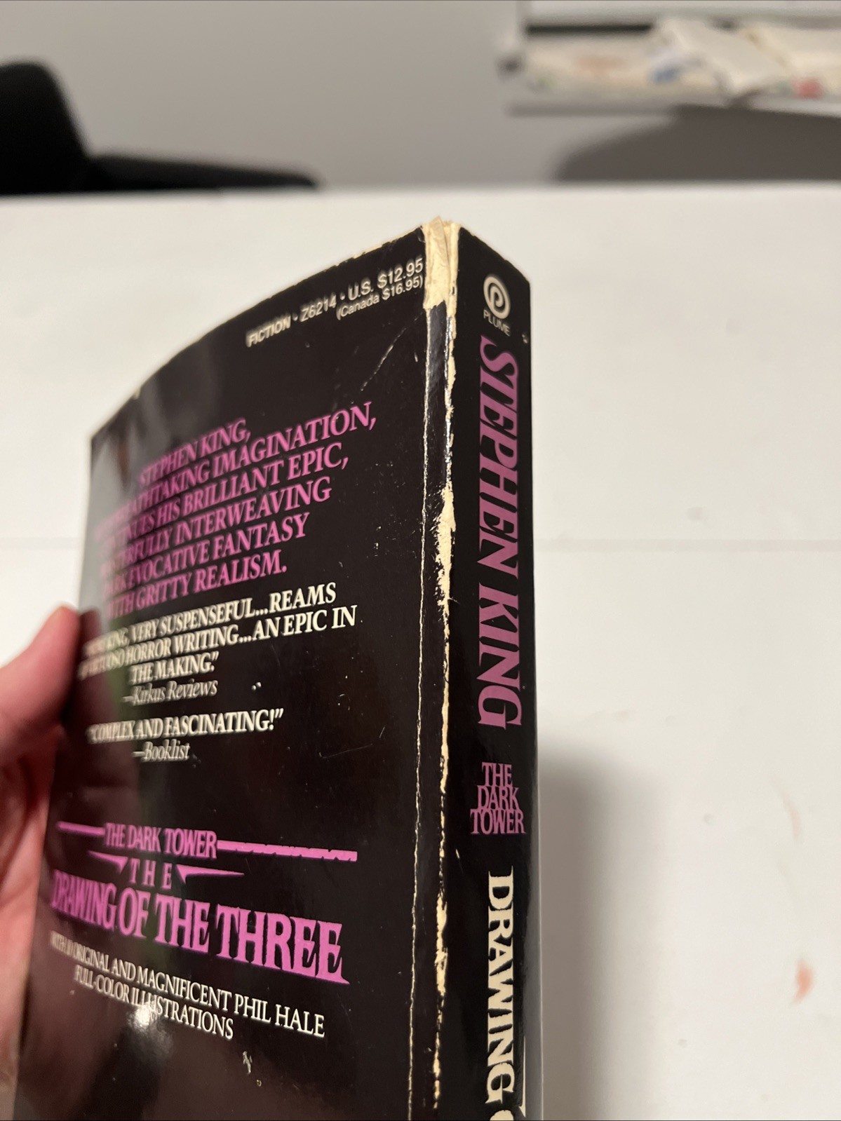 Stephen King The Drawing Of The Three First Plume Edition TPB 1987
