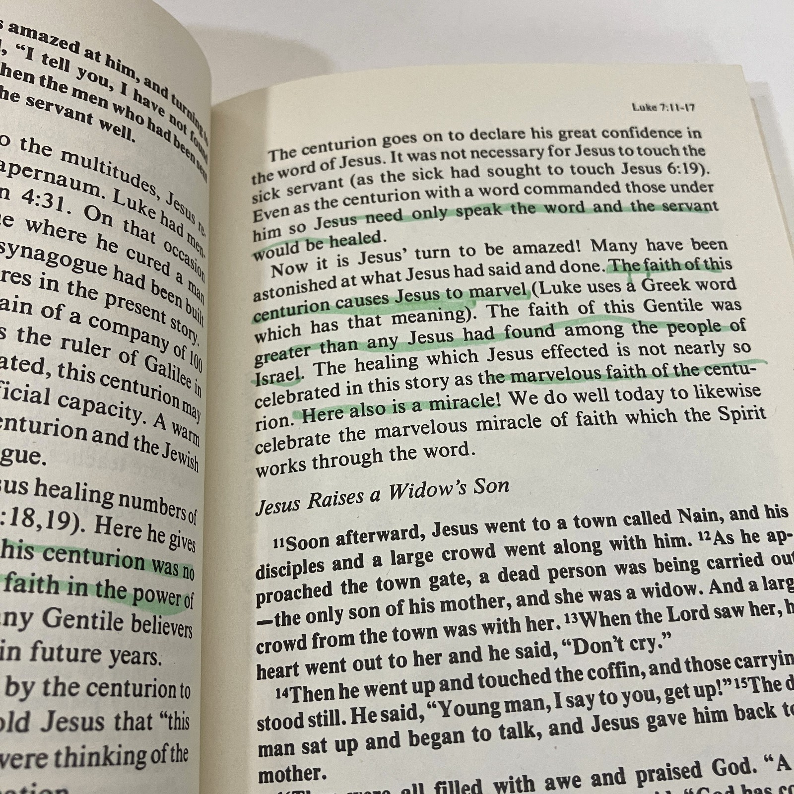 Commentaries on Luke 8 Vintage Mixed Book Lot Theology Interpretation Reading
