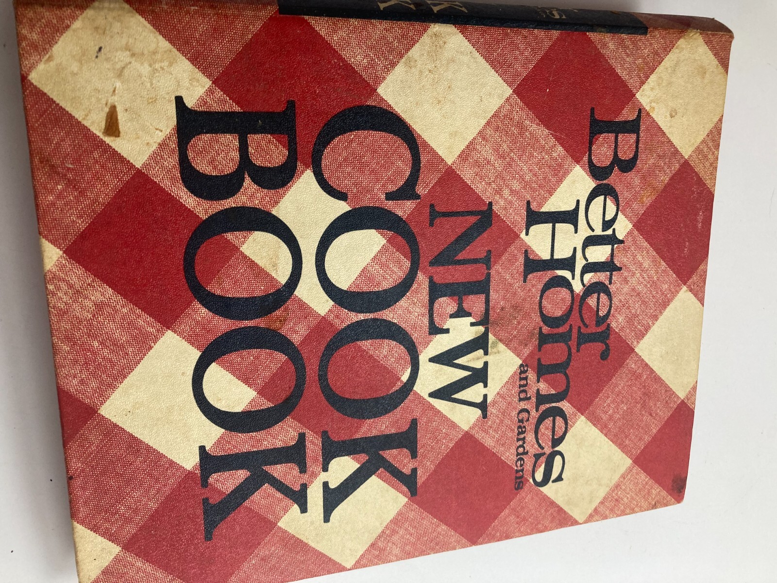 Better Homes and Gardens: New Cook Book 1968 Meredith Corp Ring Binder Book