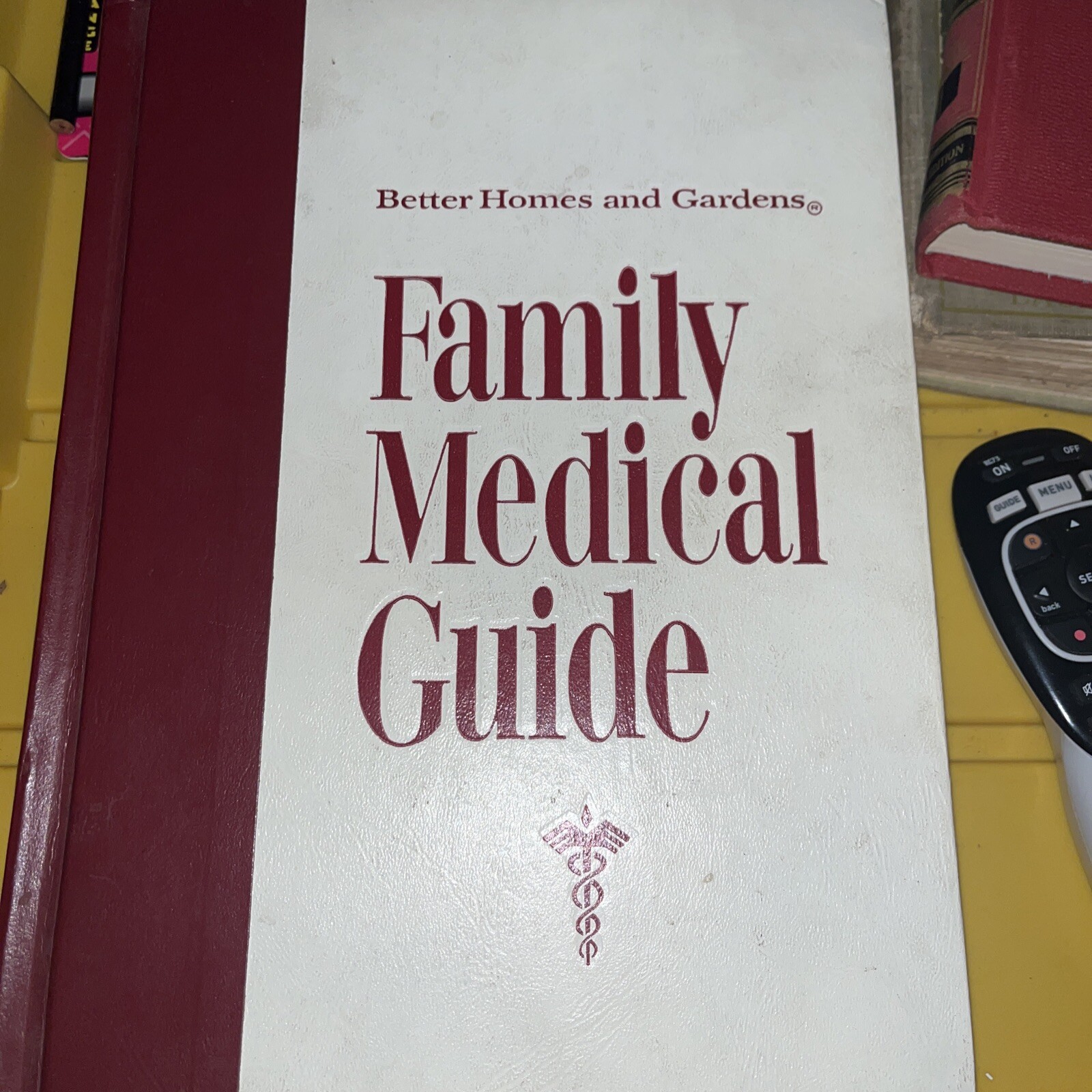 Family Medical Guide Donald G. Cooley Better Homes Gardens 1976 Meredith Corp Y