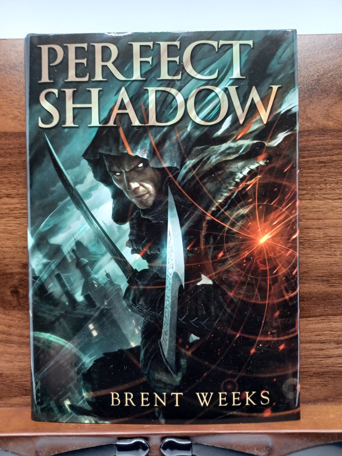 PERFECT SHADOW (NIGHT ANGEL) By Brent Weeks SIGNED Limited Numbered Hardcover ed