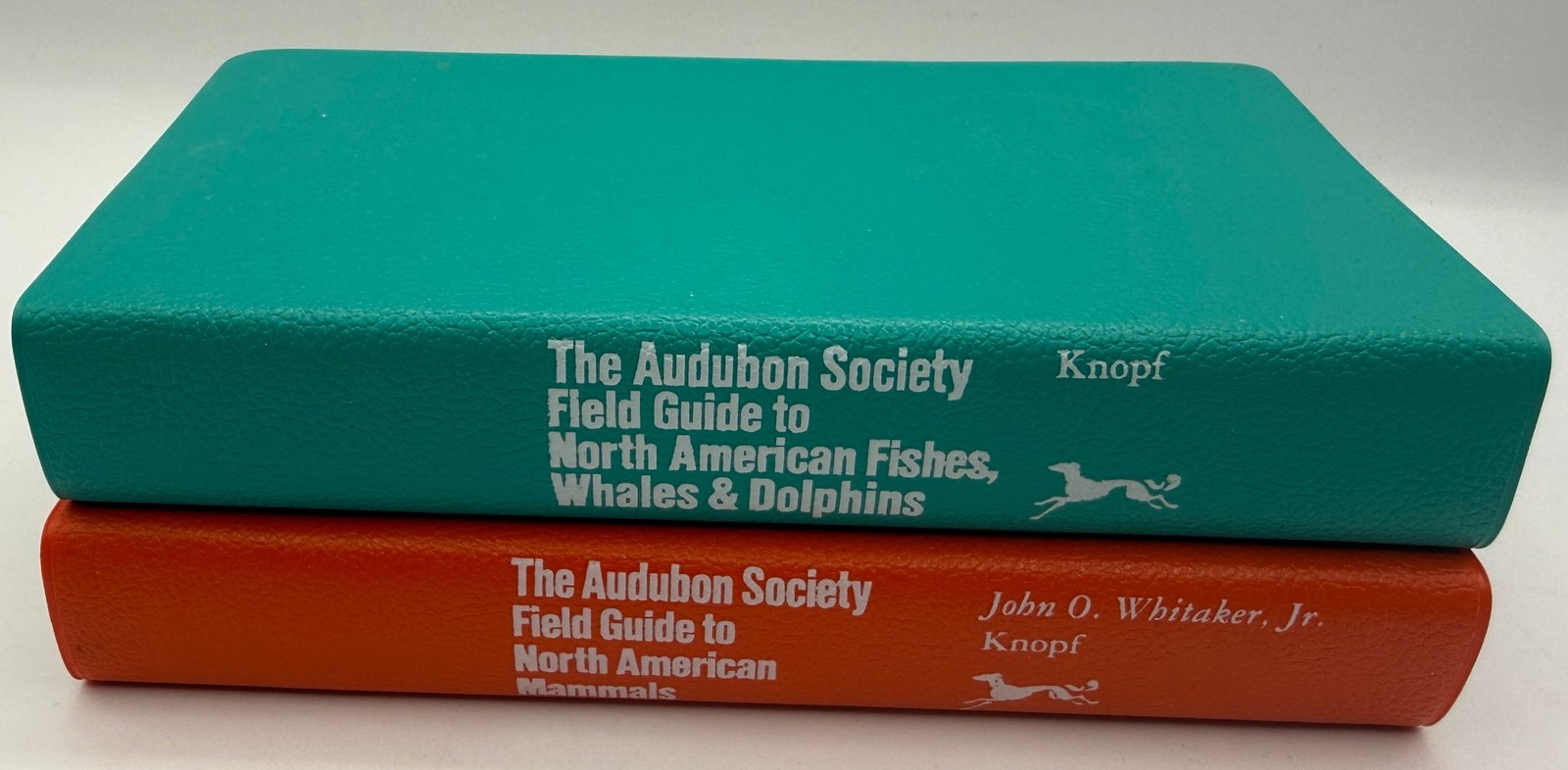 The Audubon Society Field Guide Set Fish Whales Dolphins North American Mammals