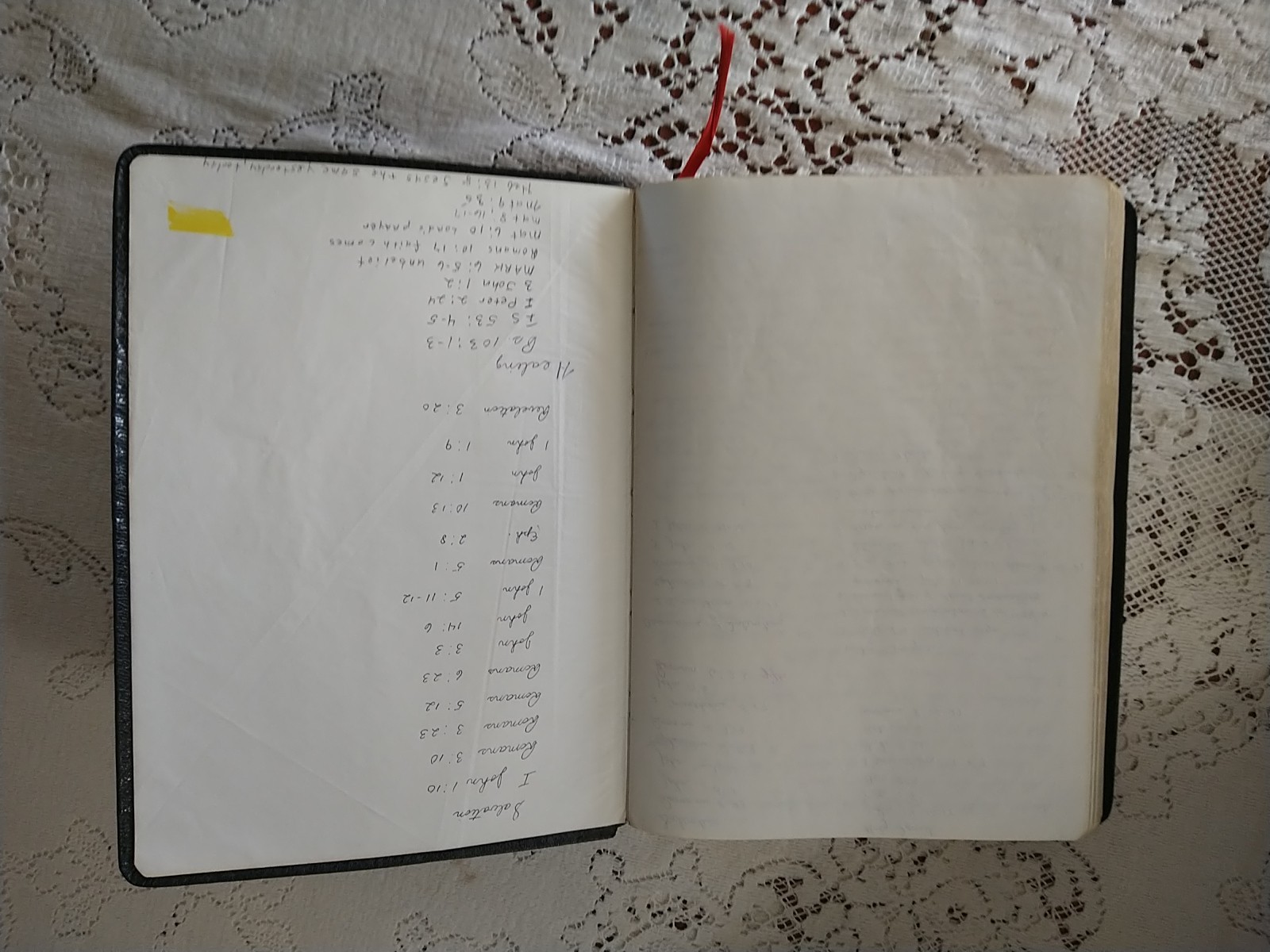 Genuine Leather Dakes Annotated Reference Bible Old New Testament KJV Black 1961