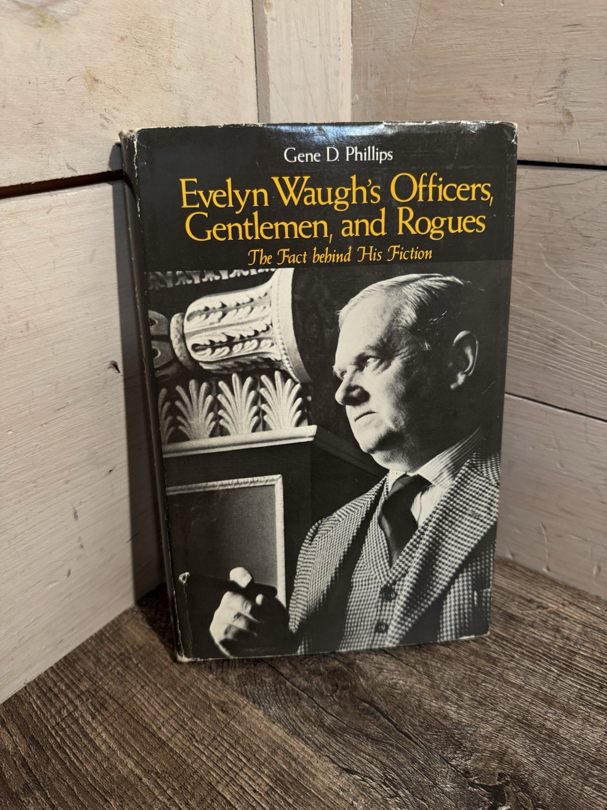 Lots Of 4 Books About Evelyn Waugh The Picturesque Prison The Letters, Mad World