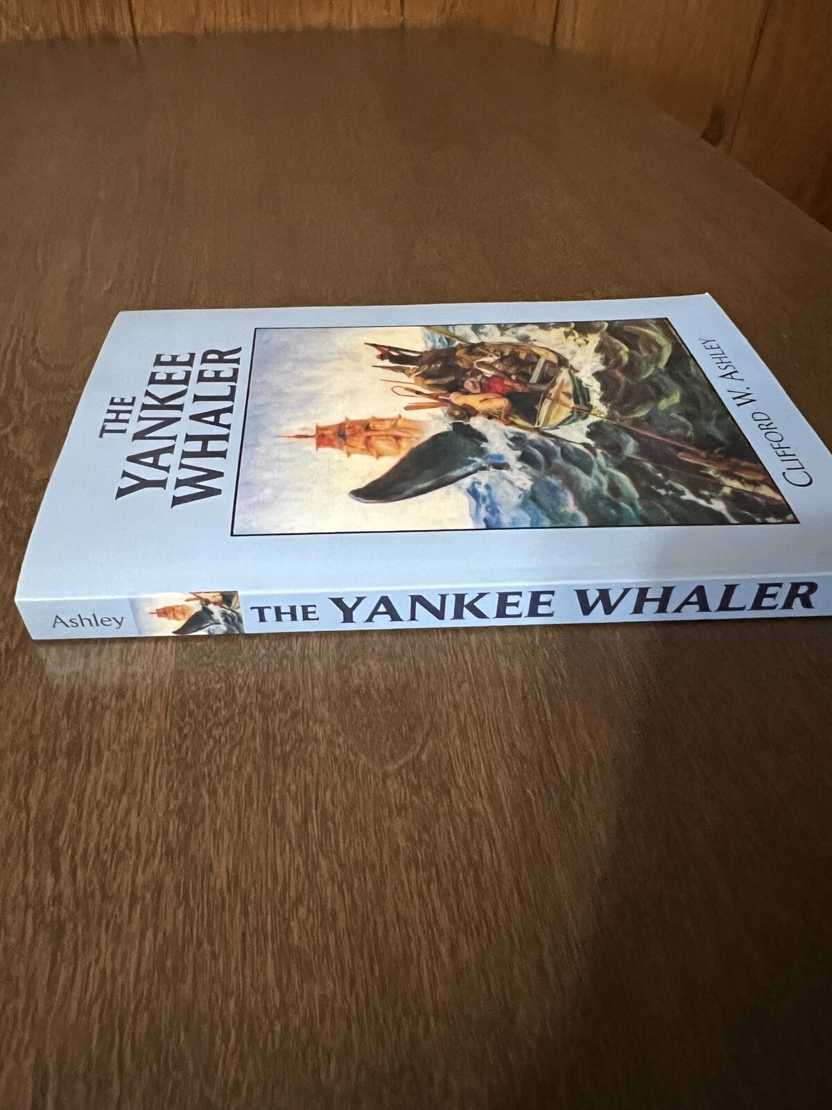 The Yankee Whaler Dover Maritime Paperback By Clifford Ashley