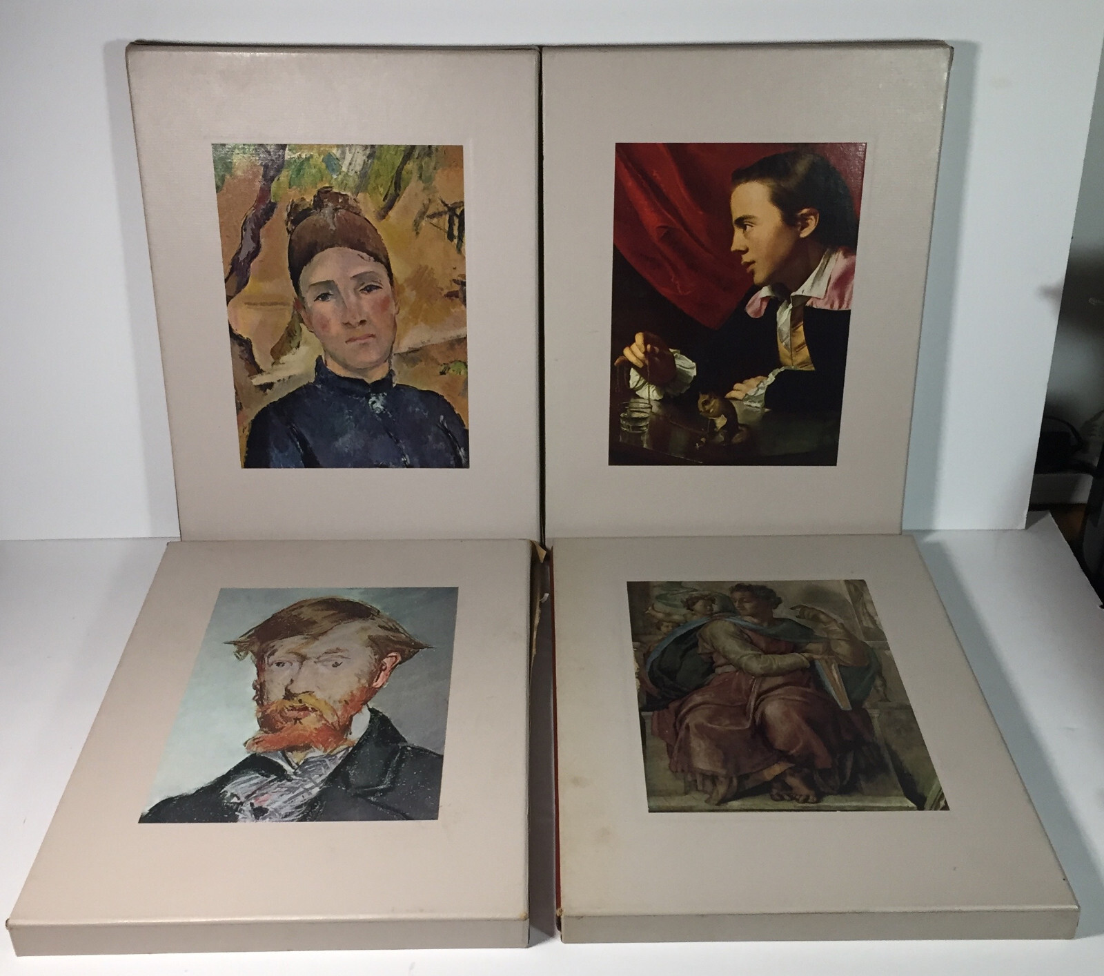 Art Artist Lot of 13 Books Michelangelo Manet Copley Titian Renaissance Baroque