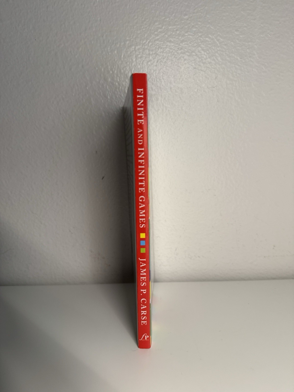Finite and Infinite Games by James Carse (2013, Trade Paperback)