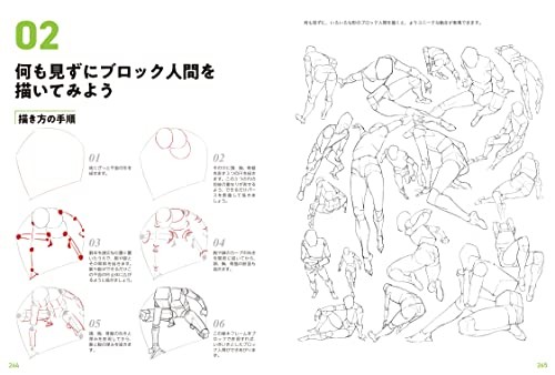 Master Guide to Drawing the Human Body Character Drawing From The Basics Book