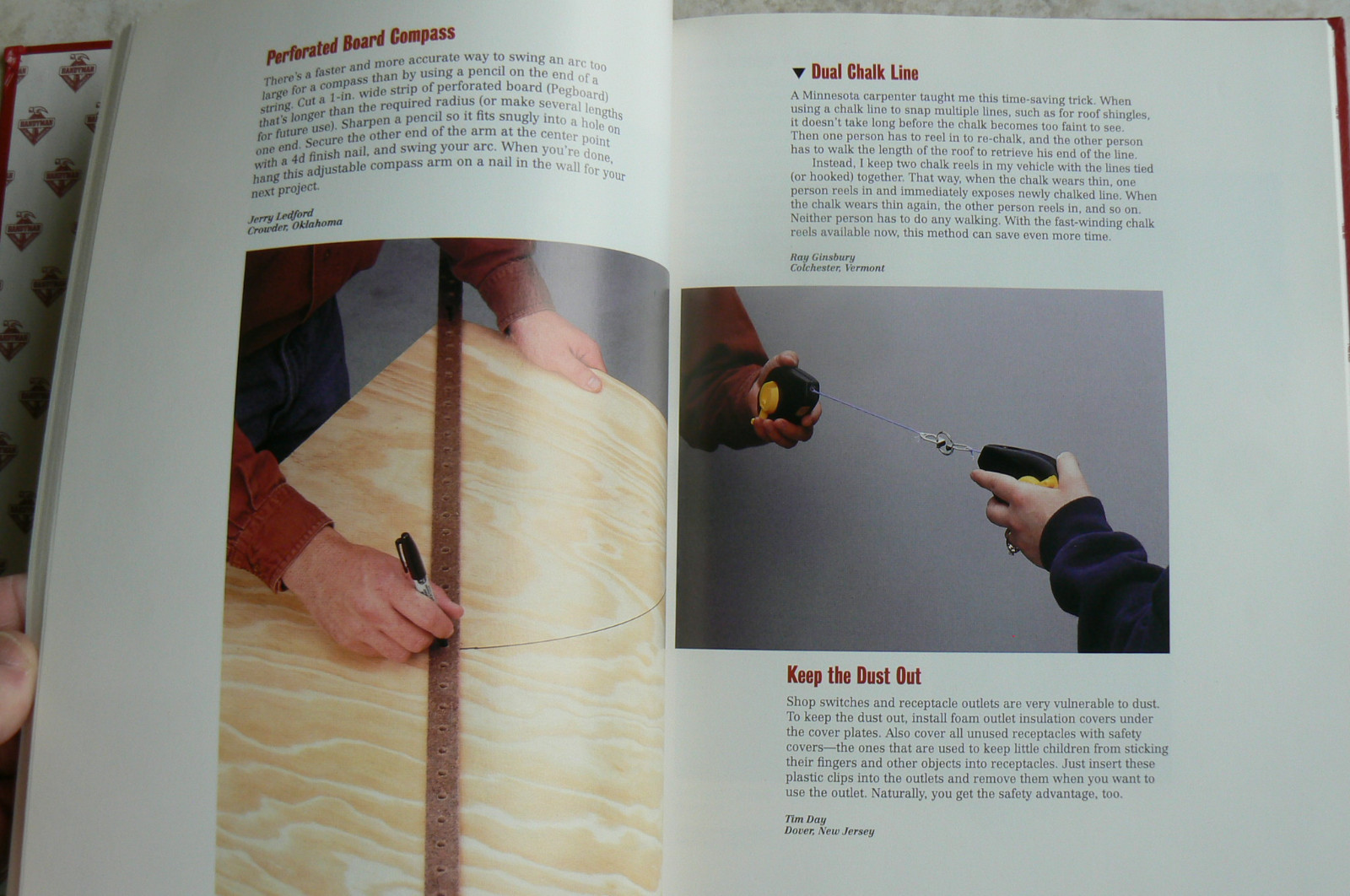 Member Tips and Projects,Handyman Club of America NEW full-color HC