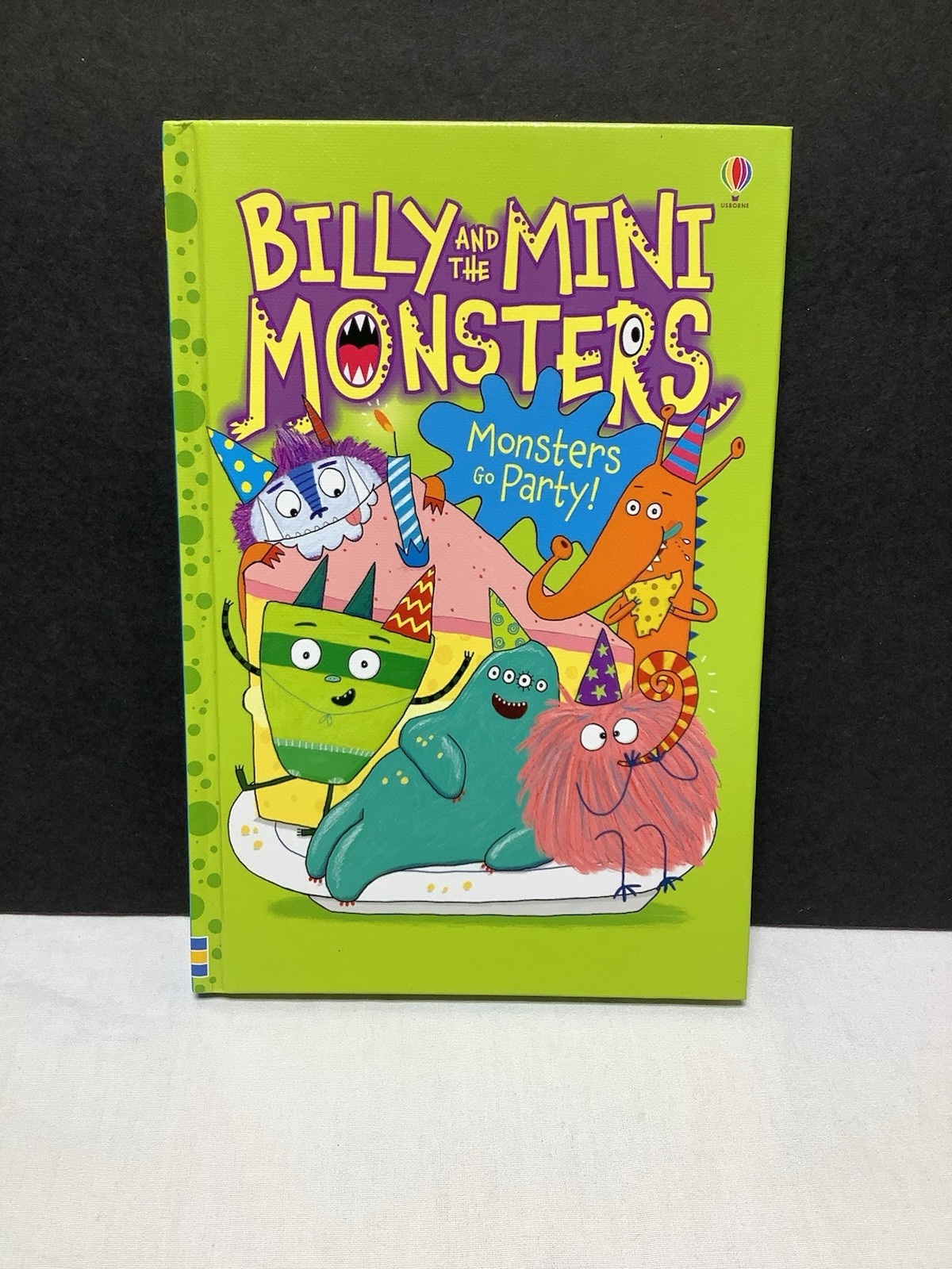 Usborne Billy and the Mini Monsters Books Lot of 9 Hard Cover EUC