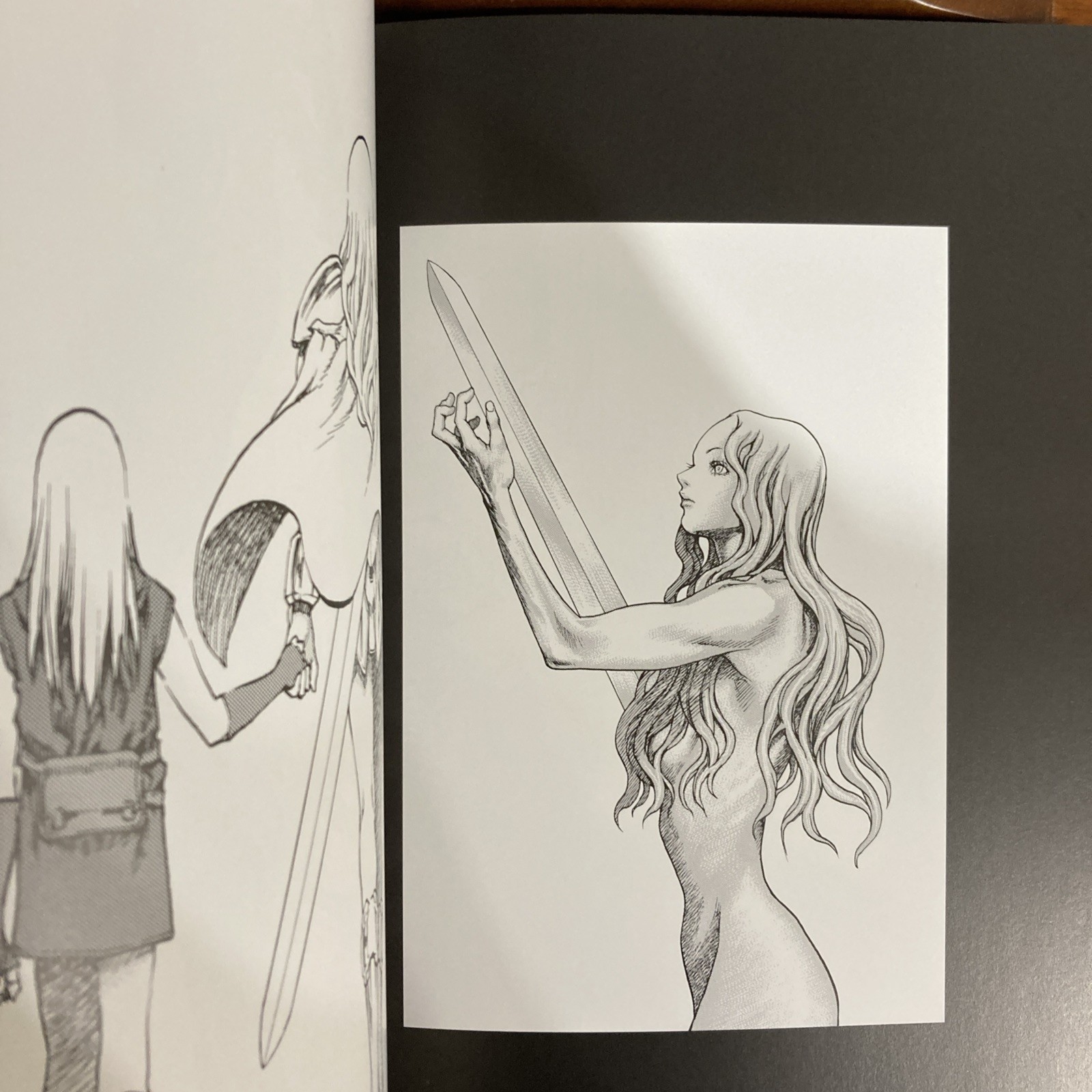 CLAYMORE Art Book Memorabilia Norihiro Yagi Illustration