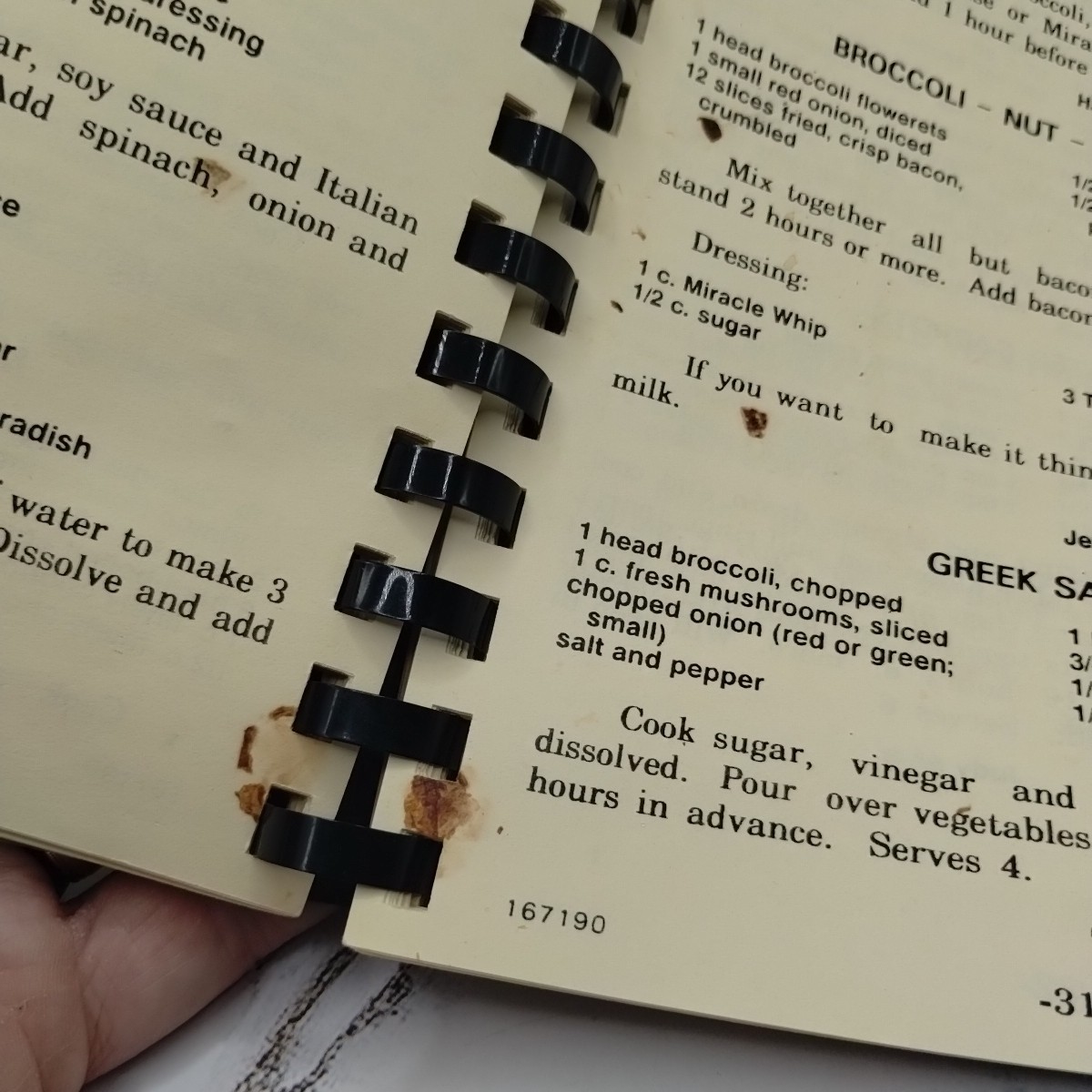 Vtg Cherished Recipes Cookbook Westminster Presbyterian Church PA Recipes