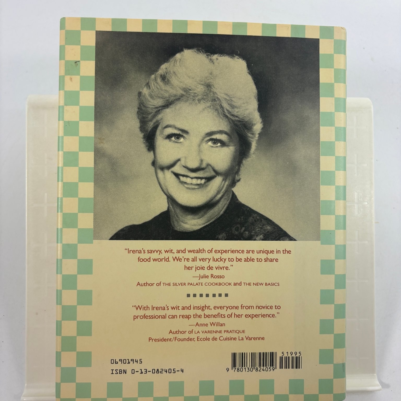 Irena Chalmers All Time Favorites 1990 First Edition Cookbook Prentice Hall