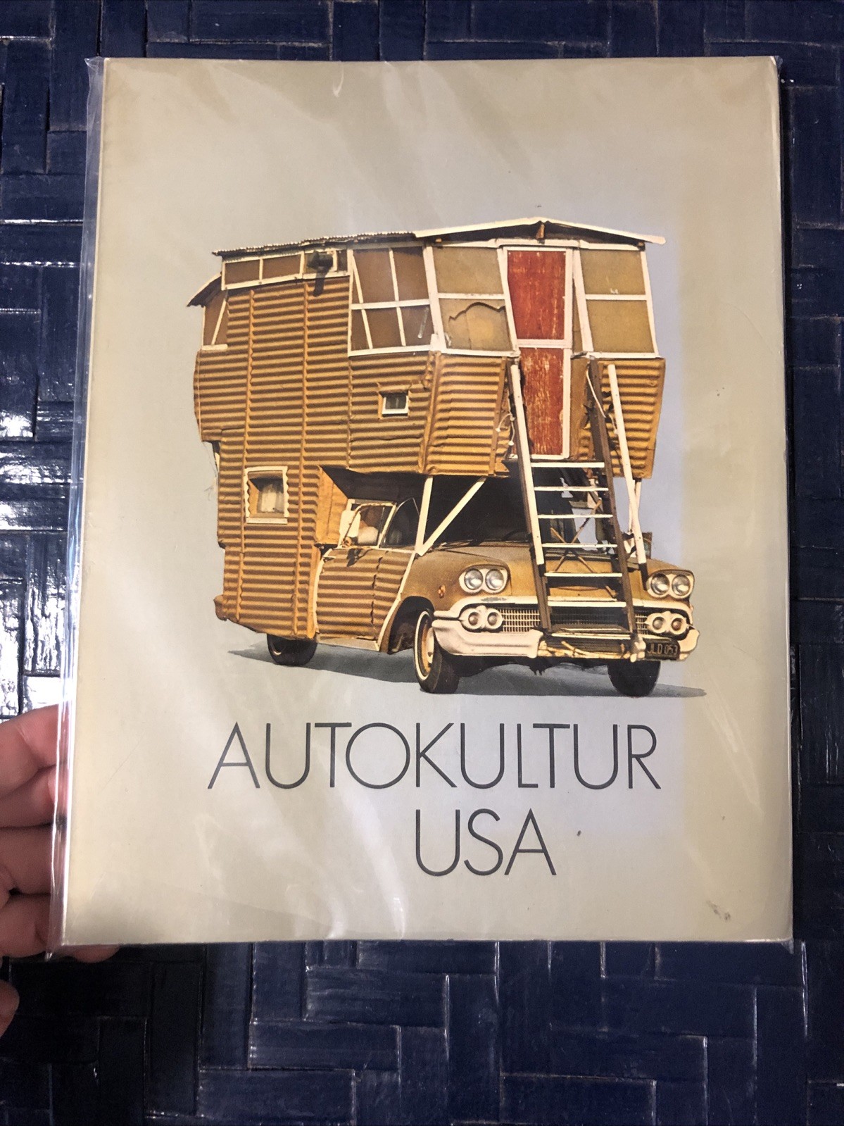 Autokultur USA Book And 12 Slides Of Car Culture In America Roadside Attraction
