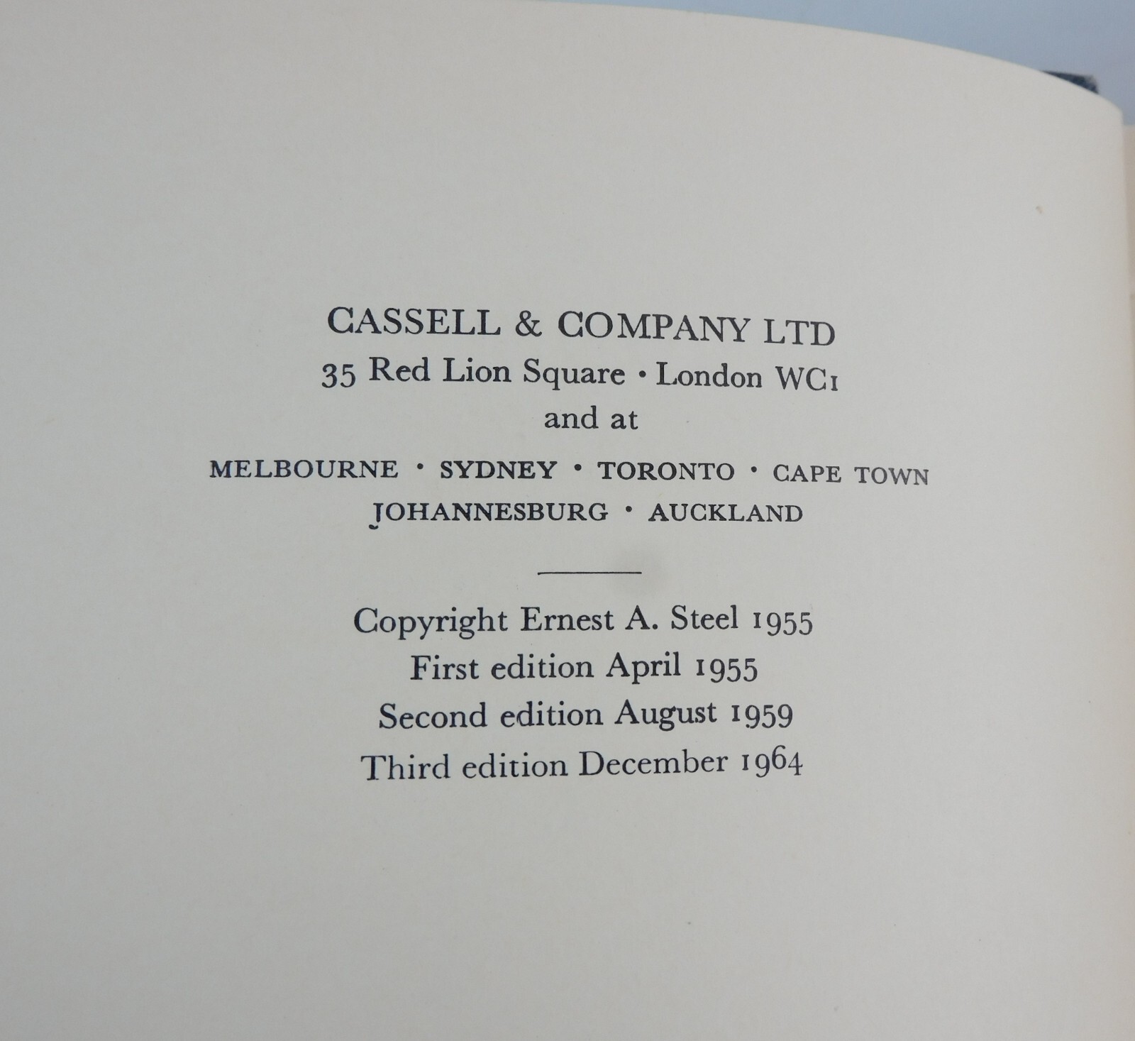 Model Mechanical Engineering by Ernest Steel Pub In Britain HC DJ Illus 1964